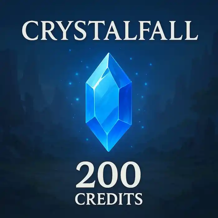 Crystalfall 200 Créditos