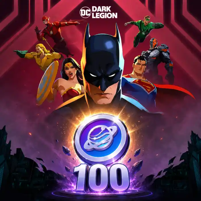 DC: Dark Legion 100 Planet Coins