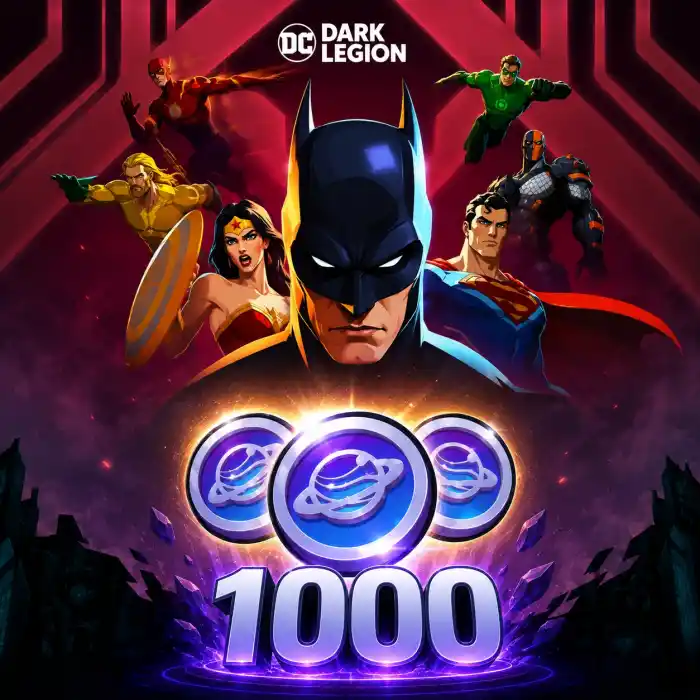 DC: Dark Legion 1000 Planet Coins