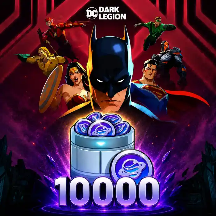 DC: Dark Legion 10000 Planet Coins