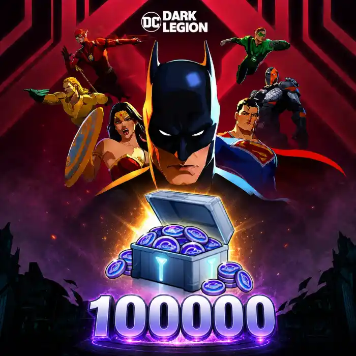 DC: Dark Legion 100000 Planet Coins