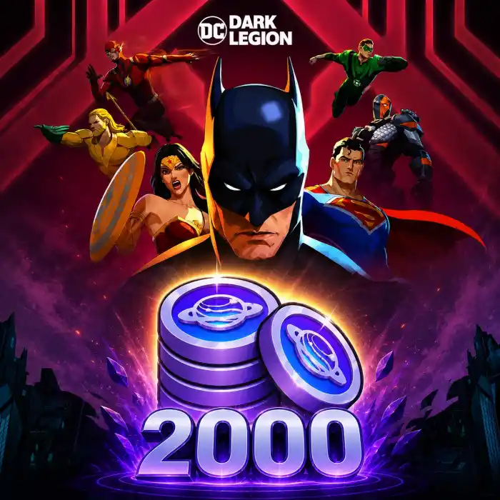 DC: Dark Legion 2000 Planet Coins