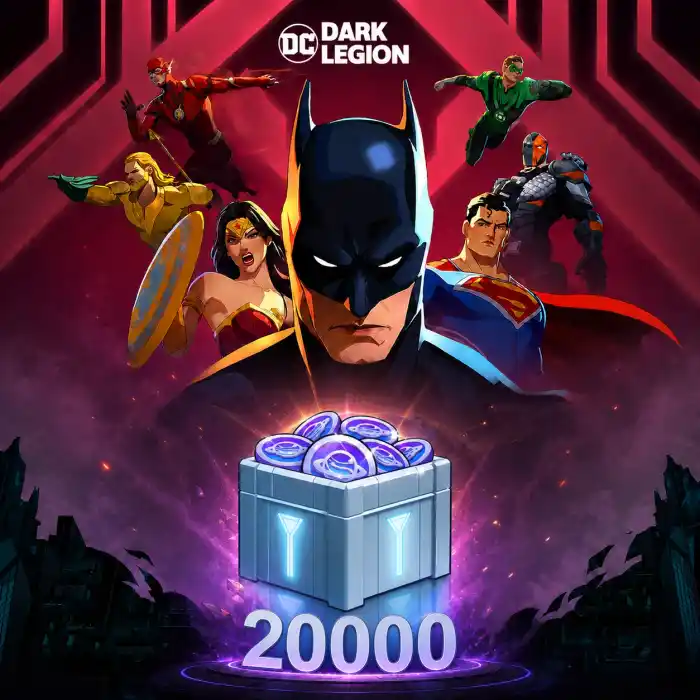 DC: Dark Legion 20000 Planet Coins