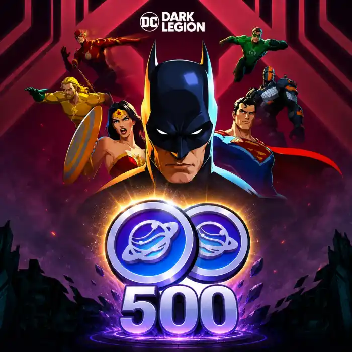 DC: Dark Legion 500 Planet Coins