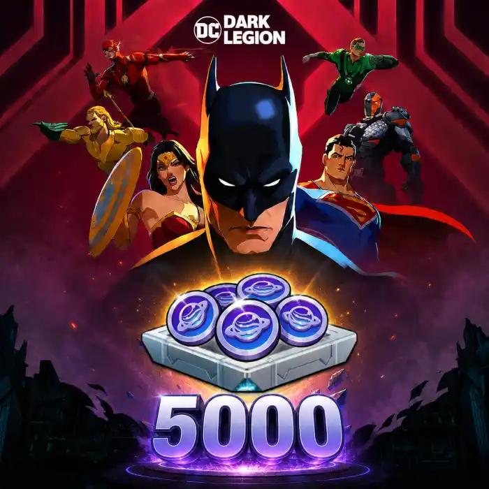 DC: Dark Legion 5000 Planet Coins