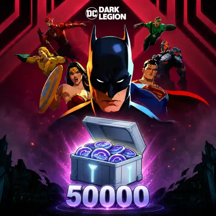 DC: Dark Legion 50000 Planet Coins
