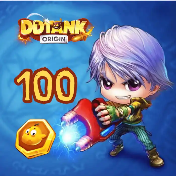 DDTank Origin 100 Chicken Monedas