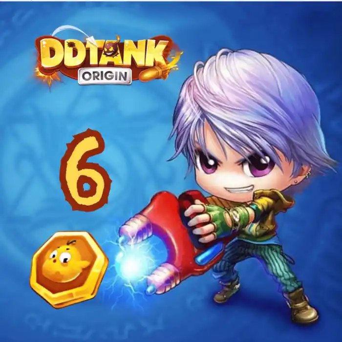 DDTank Origin 6 Monedas de Pollo
