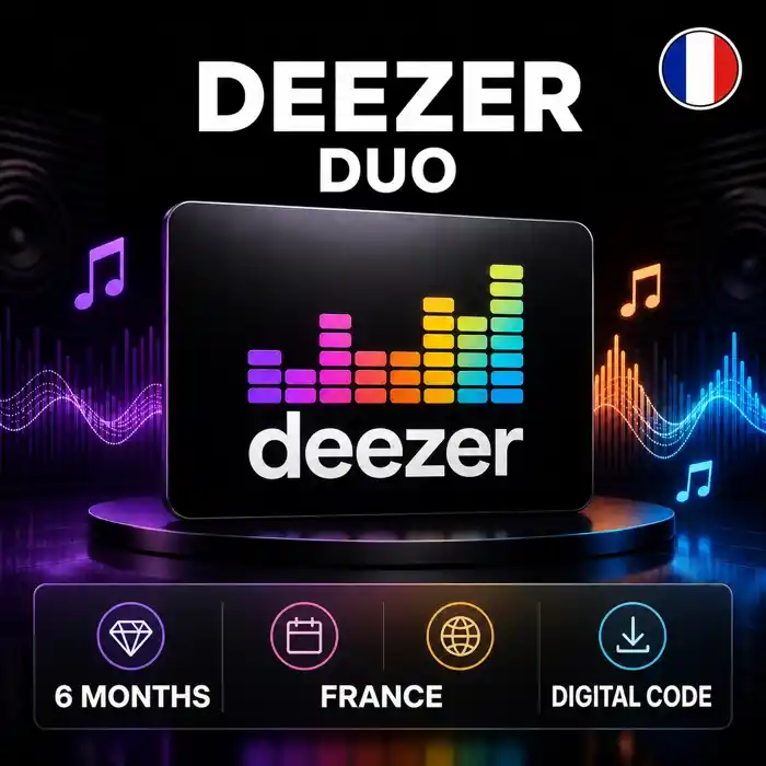 Deezer Duo 6M FR