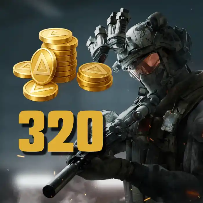 Delta Force Garena Mobile 320 Монет