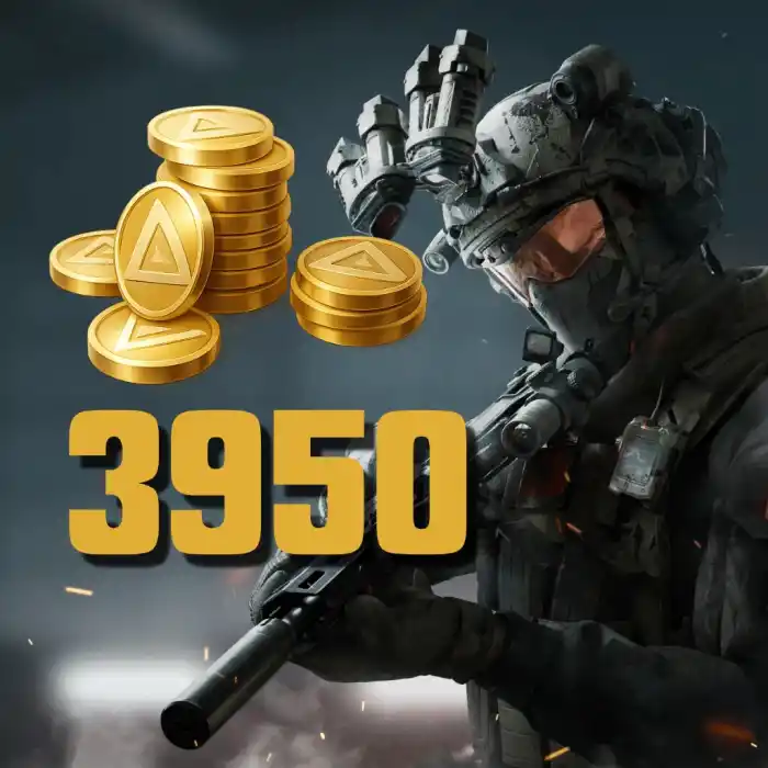 Delta Force Garena Mobile 3950 монет