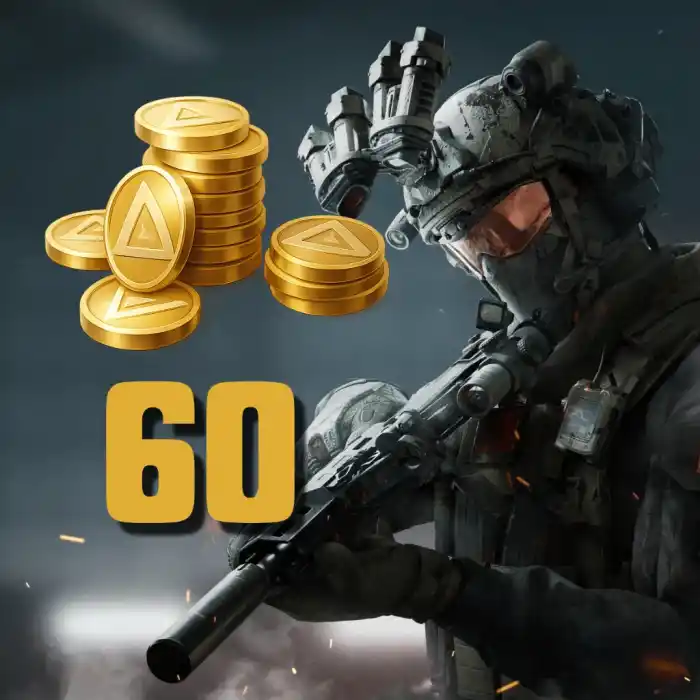 Delta Force Garena Mobile 60 Монет