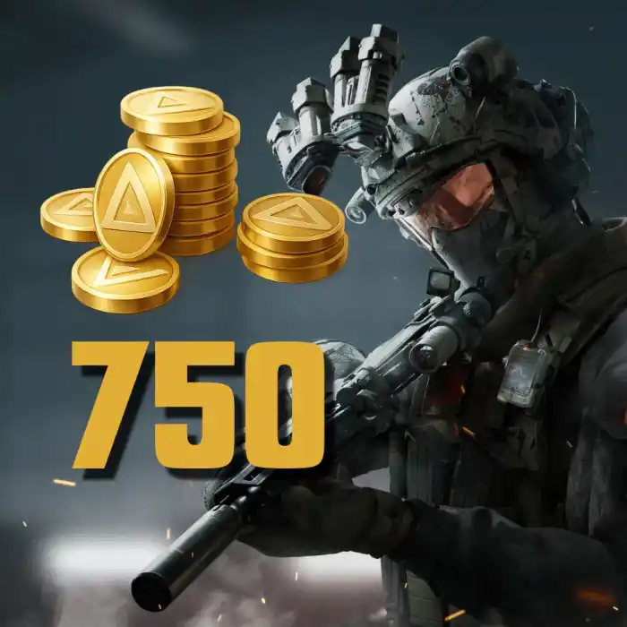 Delta Force Garena Mobile 750 монет