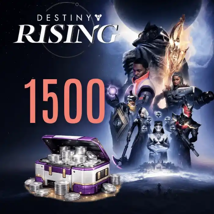 Destiny: Rising 1500 Silver