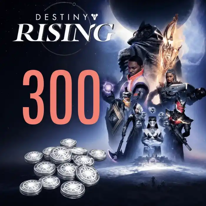 Destiny: Rising 300 Silver
