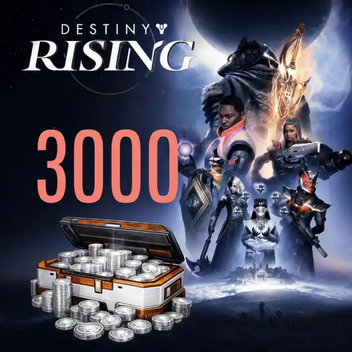 Destiny: Rising 3000 Silver