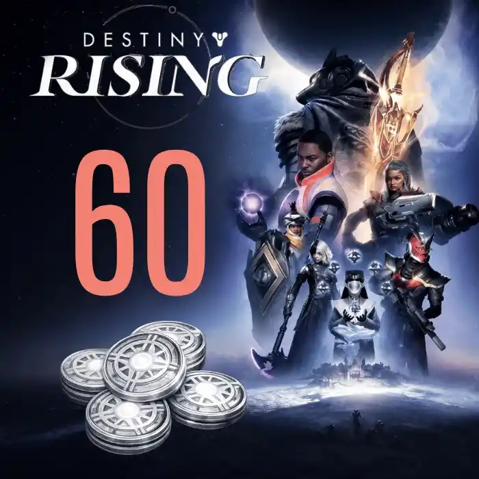 Destiny: Rising 60 Silver