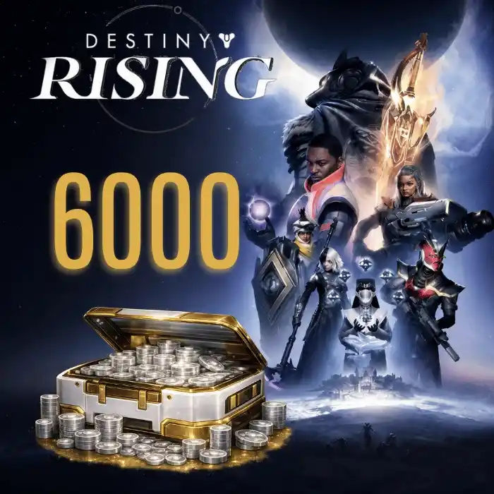 Destiny: Rising 6000 Silver