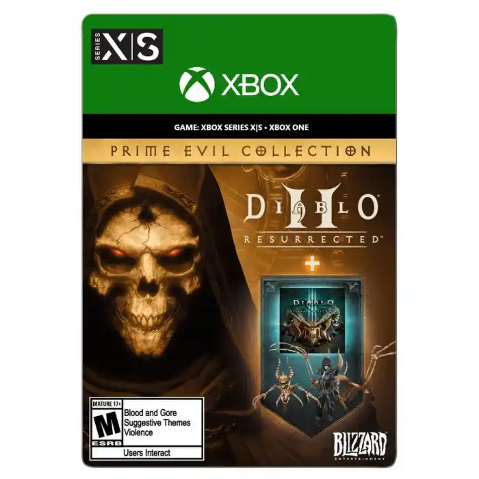 Diablo II: Resurrected – Prime Evil Collection Xbox