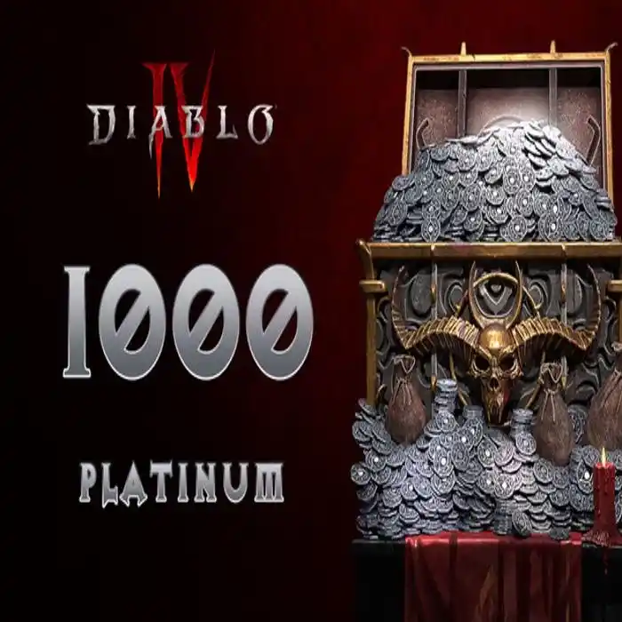 Diablo IV - 1000 Platinum