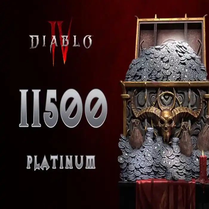 Diablo IV - 11500 Platinum