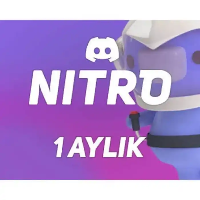 Discord Nitro 1 Ay