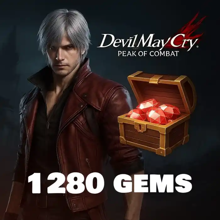 DMC: Peak Of Combat 1280 Gems