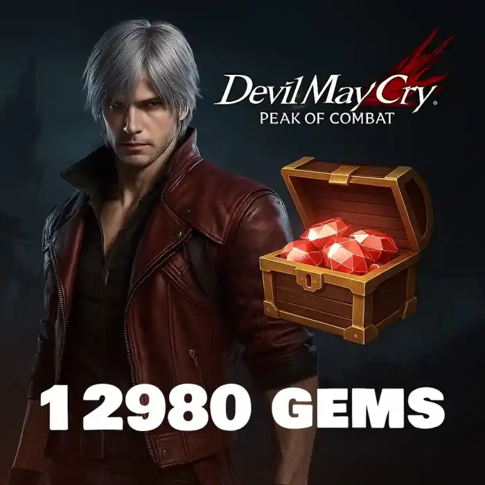 DMC: Peak Of Combat 12980 Gems