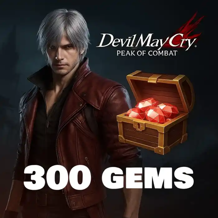 DMC: Peak Of Combat 300 Gems