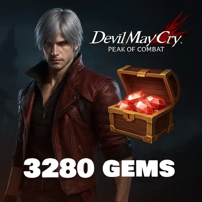 DMC: Peak Of Combat 3280 Gems