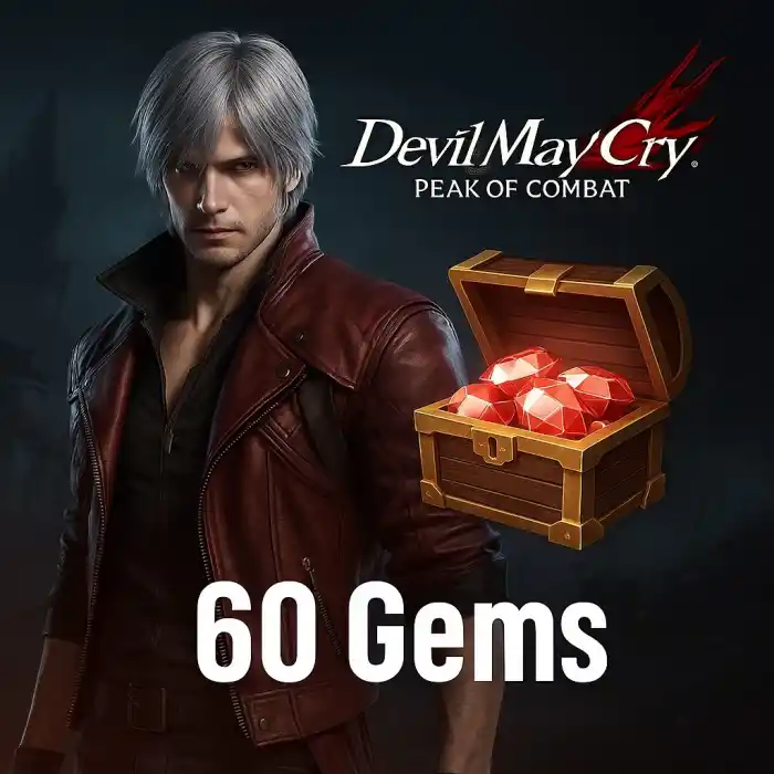 DMC: Peak Of Combat 60 Gems