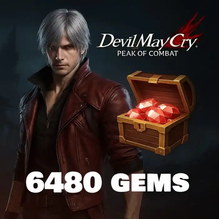 DMC: Peak Of Combat 6480 Gems