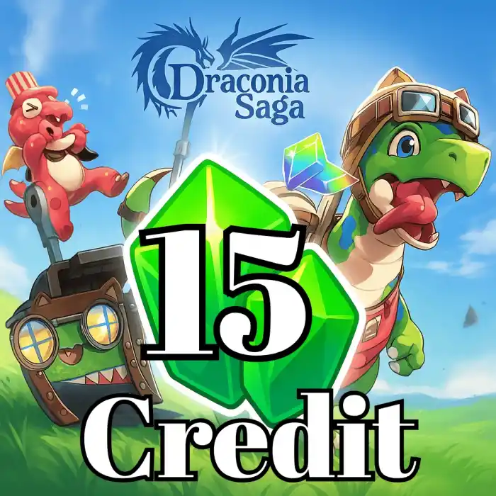 Draconia Saga 15 Кредит