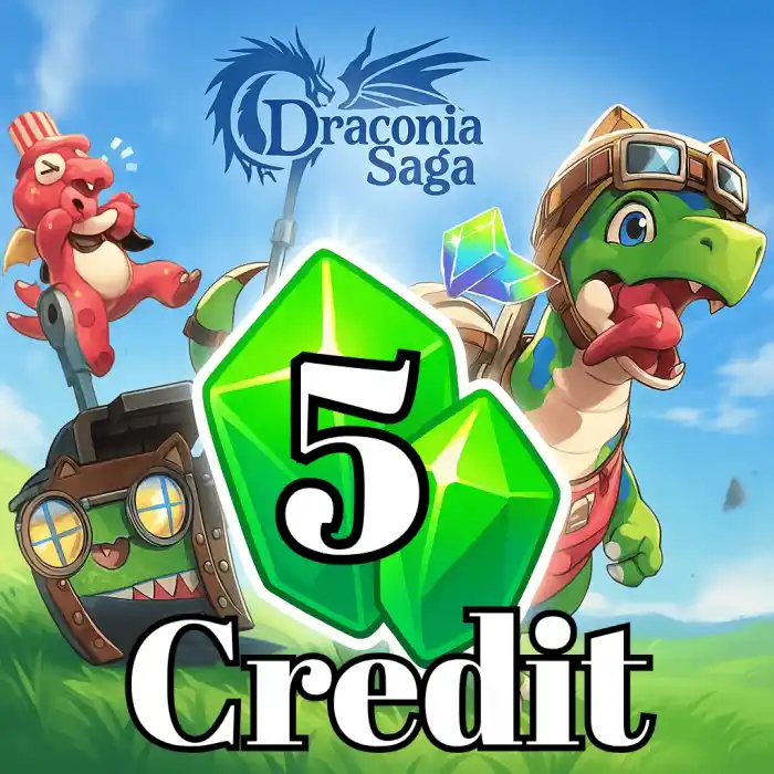Draconia Saga 5 Кредита