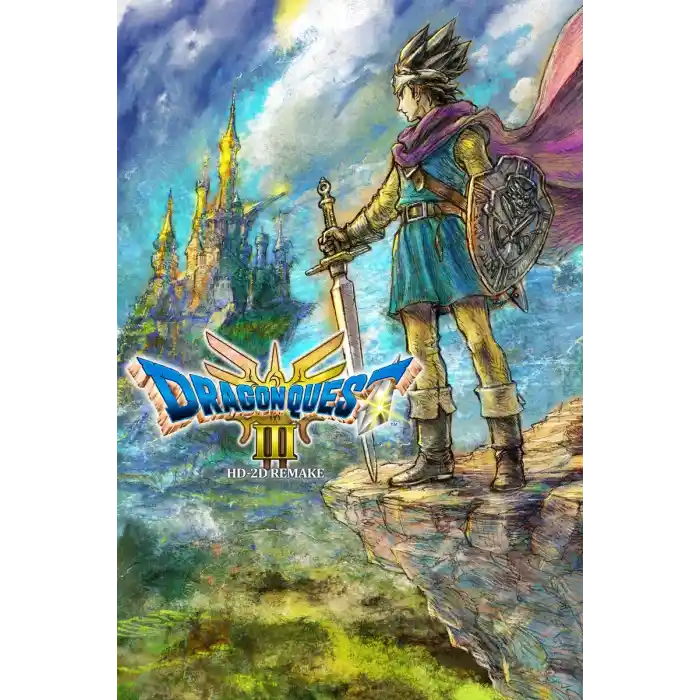 DRAGON QUEST III HD-2D Remake Xbox