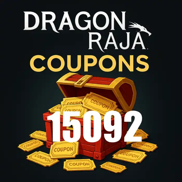 Dragon Raja 15092 كوبون