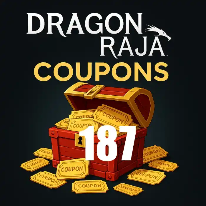 Dragon Raja 187 Coupons