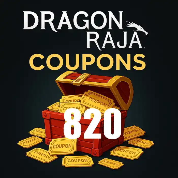 Dragon Raja 820 Cupões