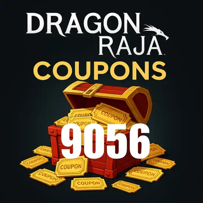 Dragon Raja 9056 كوبون