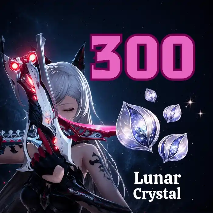 Duet Night Abyss 300 Lunar Crystal