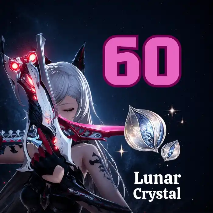Duet Night Abyss 60 Lunar Crystal