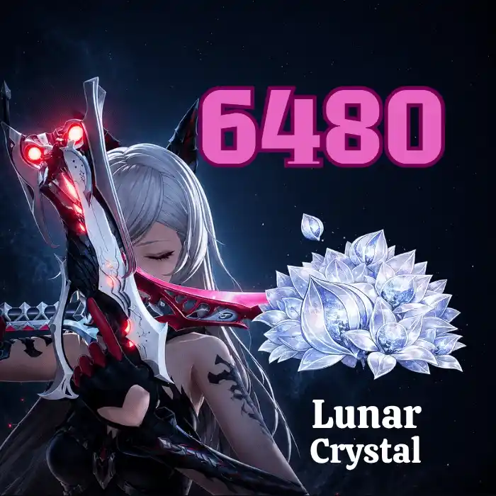 Duet Night Abyss 6480 Lunar Crystal