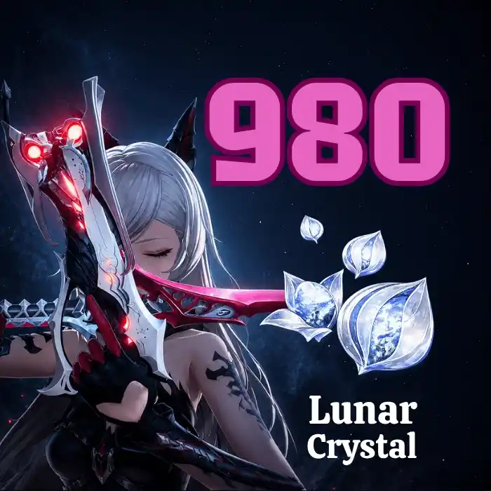 Duet Night Abyss 980 Lunar Crystal