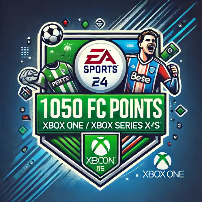 EA Sports FC 24 - 1050 FC 포인트 (Xbox One / Xbox Series X|S)