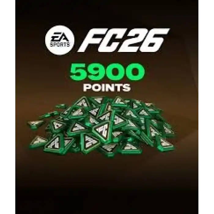 EA Sports FC 26 - 5900 نقطة فريق - PC