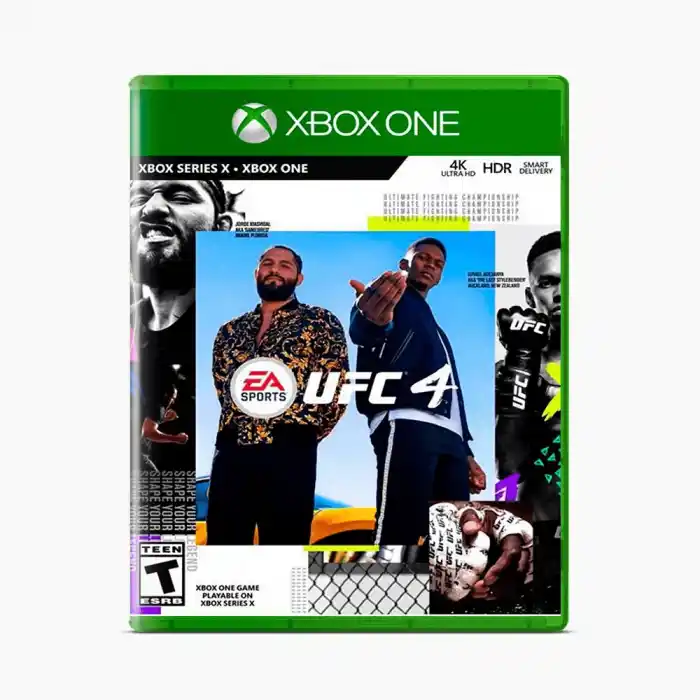 EA SPORTS UFC 4 Standard Edition Xbox