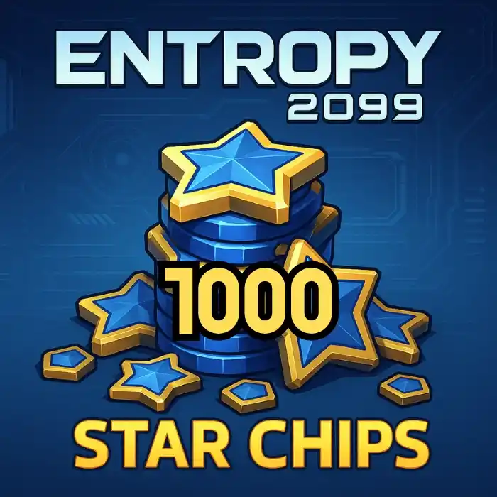 Entropy 2099 1000 Star Chips