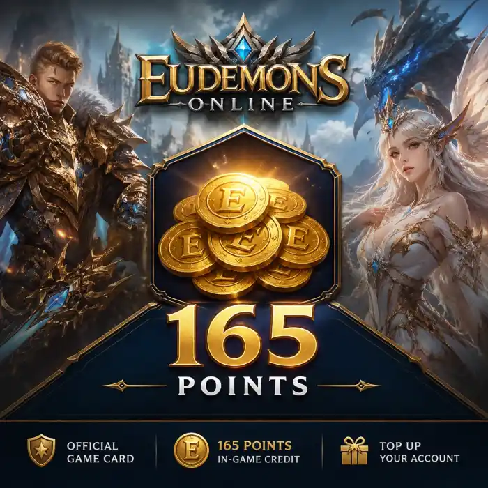 Eudemons Online 165 Points