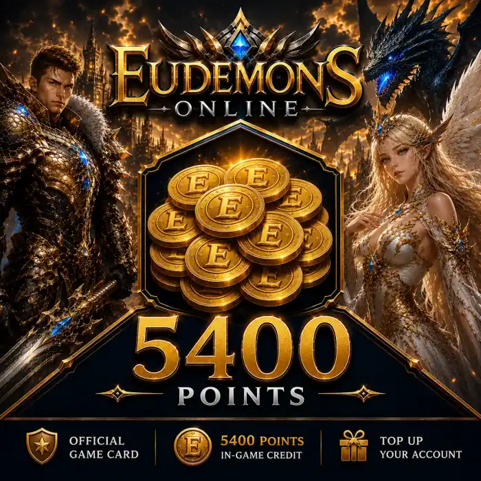 Eudemons Online 5400 Points