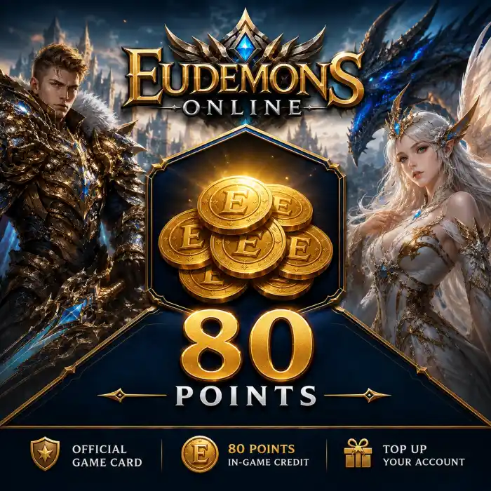 Eudemons Online 80 Points